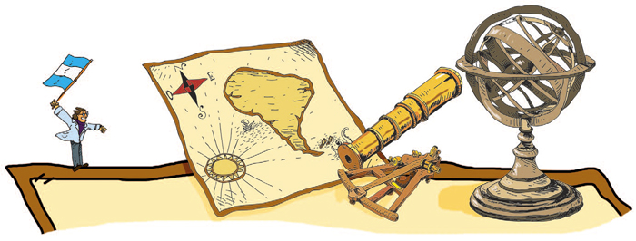 Ilustración de Educacion en Movimiento