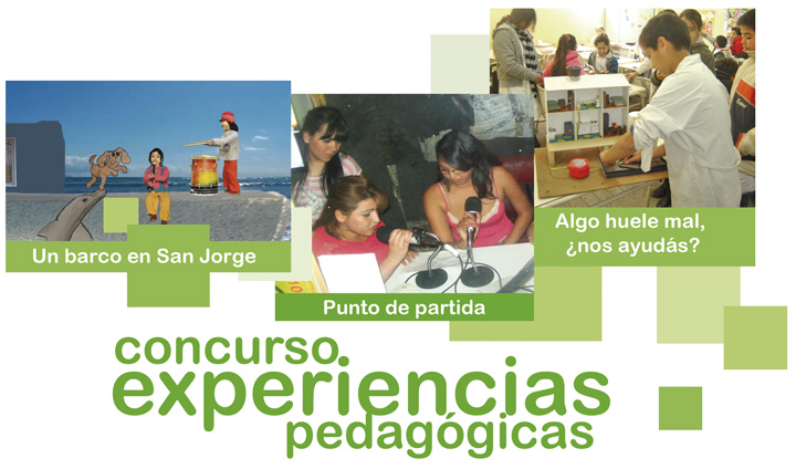 Ganadores del Concurso de Experiencias Pedagógicas Ganadores del Concurso de Experiencias Pedagógicas
