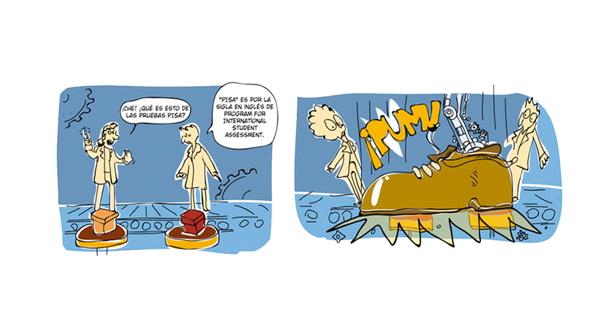 Humor: Pruebas Pisa