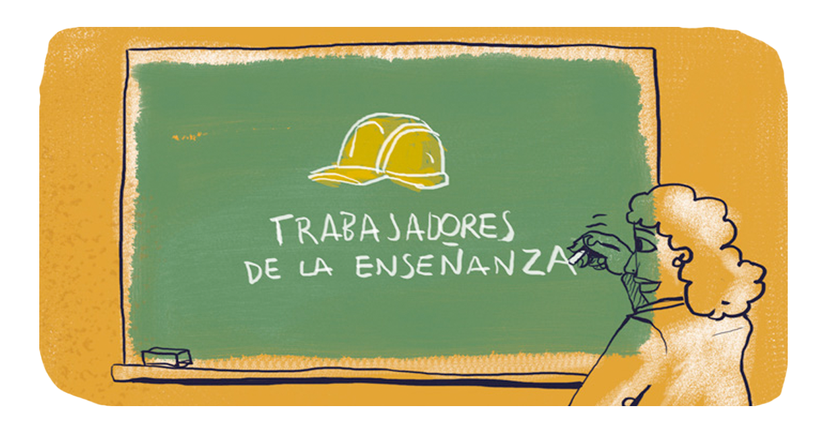 Desafíos de la escuela y el trabajo docente en la construcción de una sociedad justa