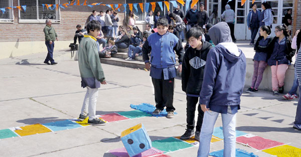 Una escuela es tan potente como los vínculos educativos y sociales que logre construir