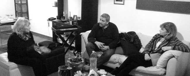 Entrevista con Gloria Eldestein y Nora Alterman