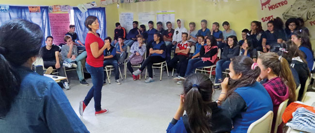 Talleres de Buentrato para enseñar y aprender