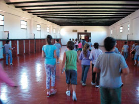 La escuela construye memorias