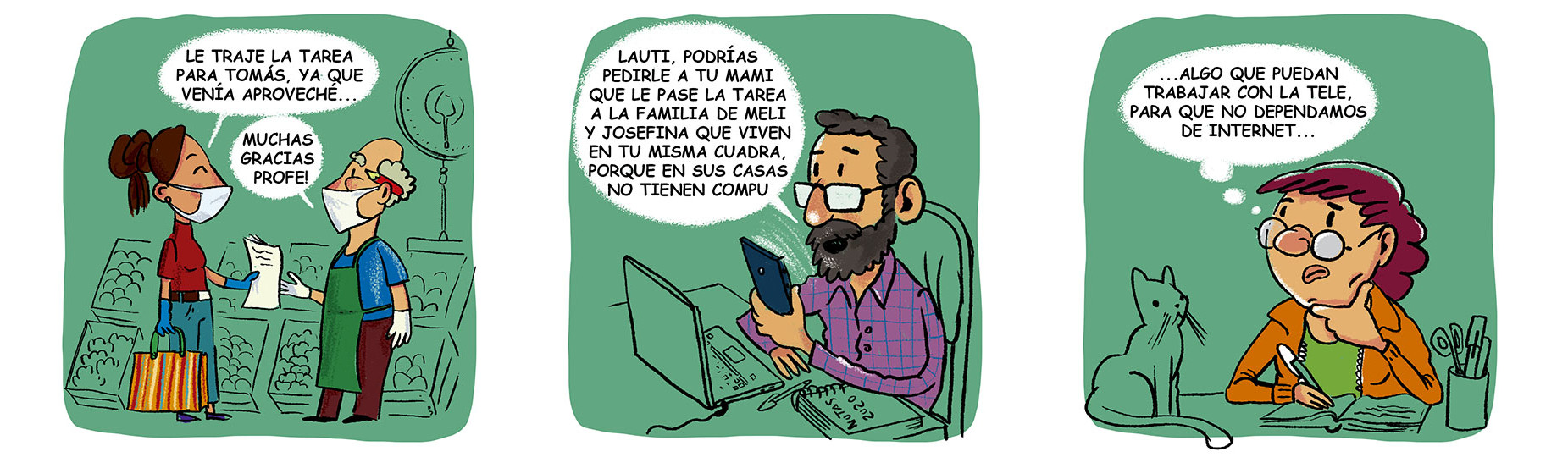 Somos una voz de aliento frente a tanto desasosiego