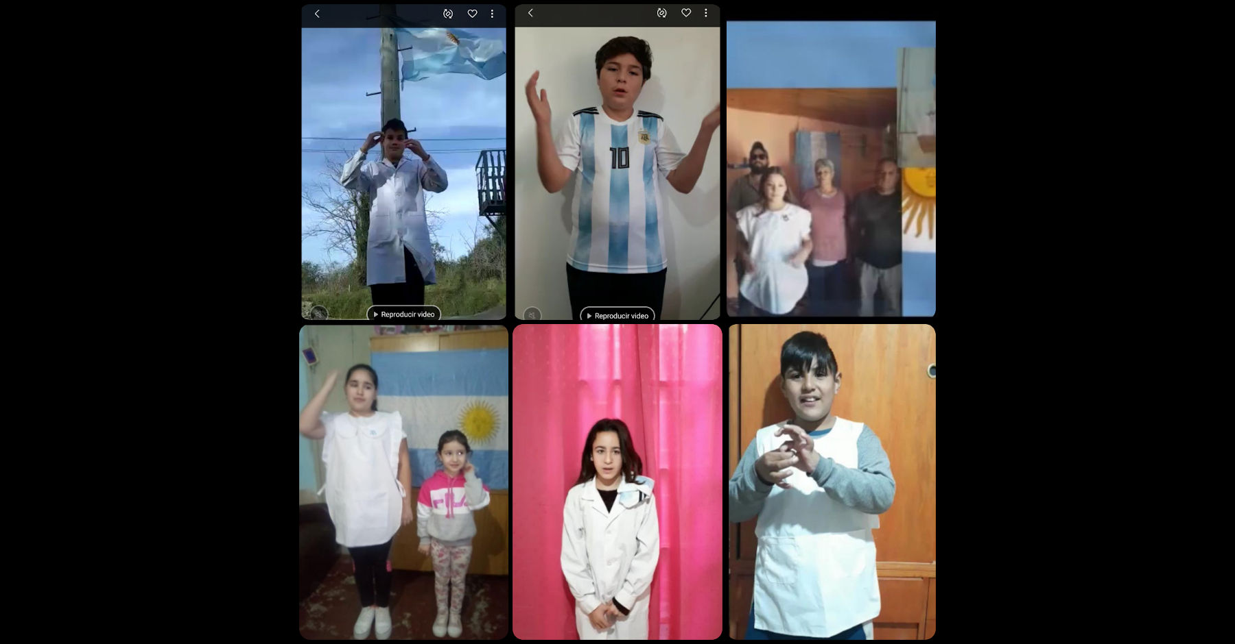 El “grito sagrado” no se ahoga en tiempos de pandemia