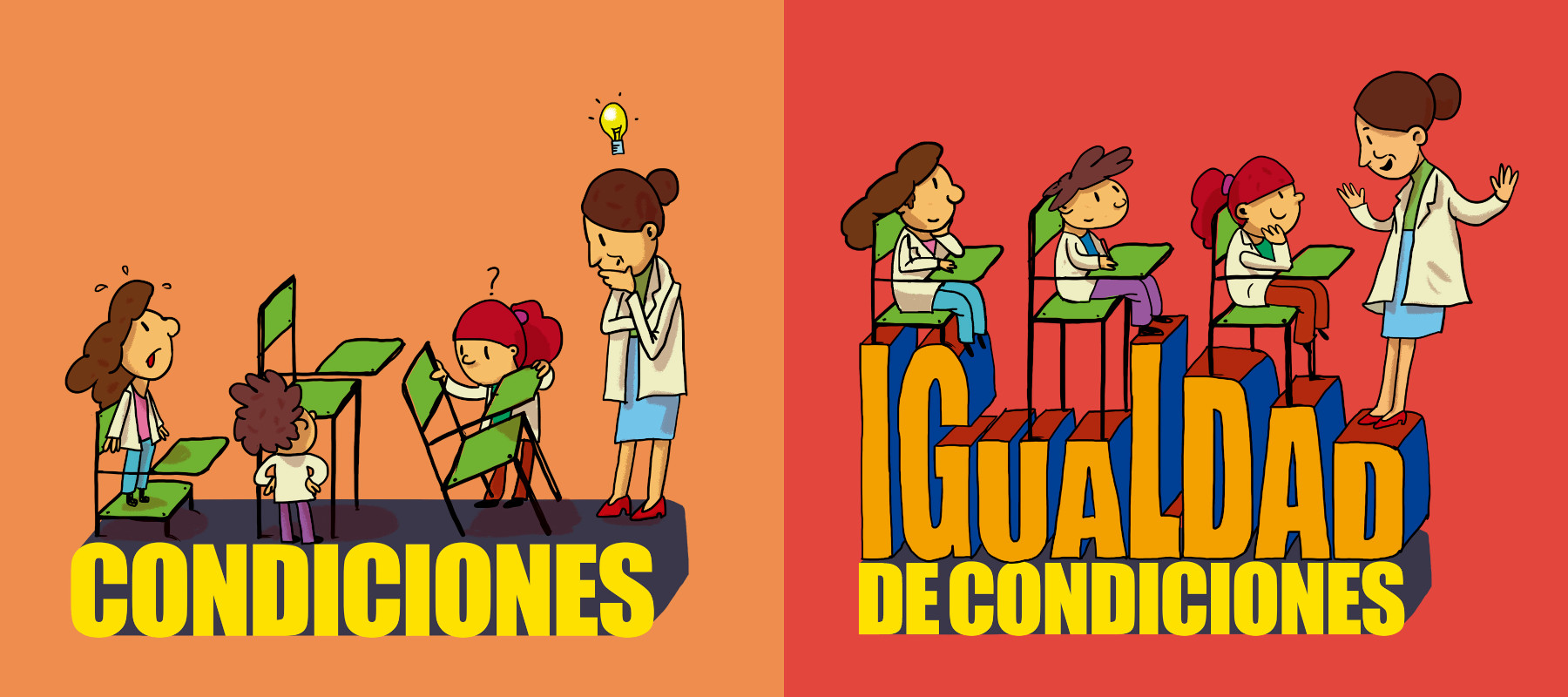 Recuperar la escuela como espacio y tiempo de igualdad