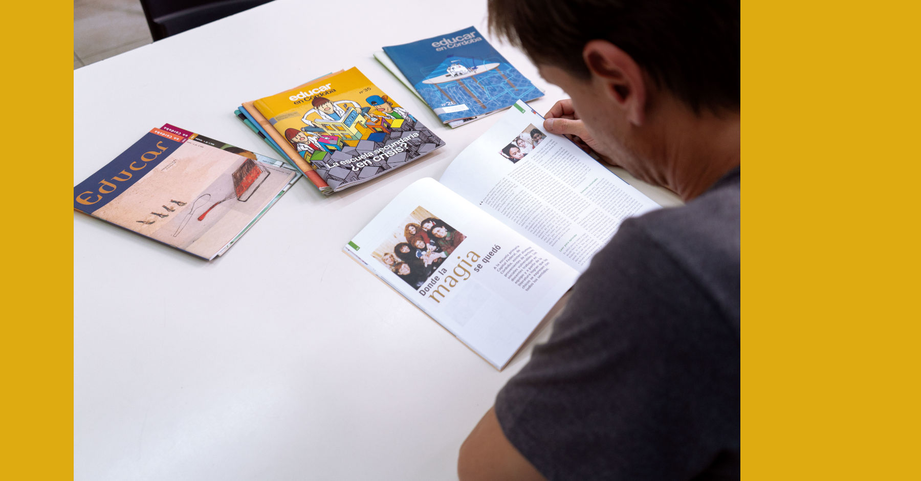 La pedagogía como territorio y el derecho a la educación como bandera