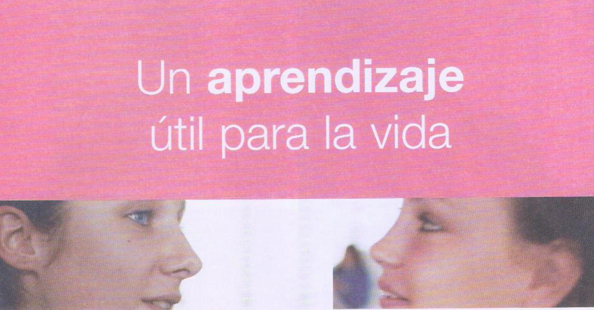 Un aprendizaje útil para la vida
