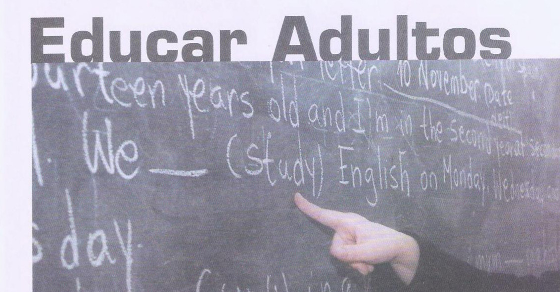 Educar adultos