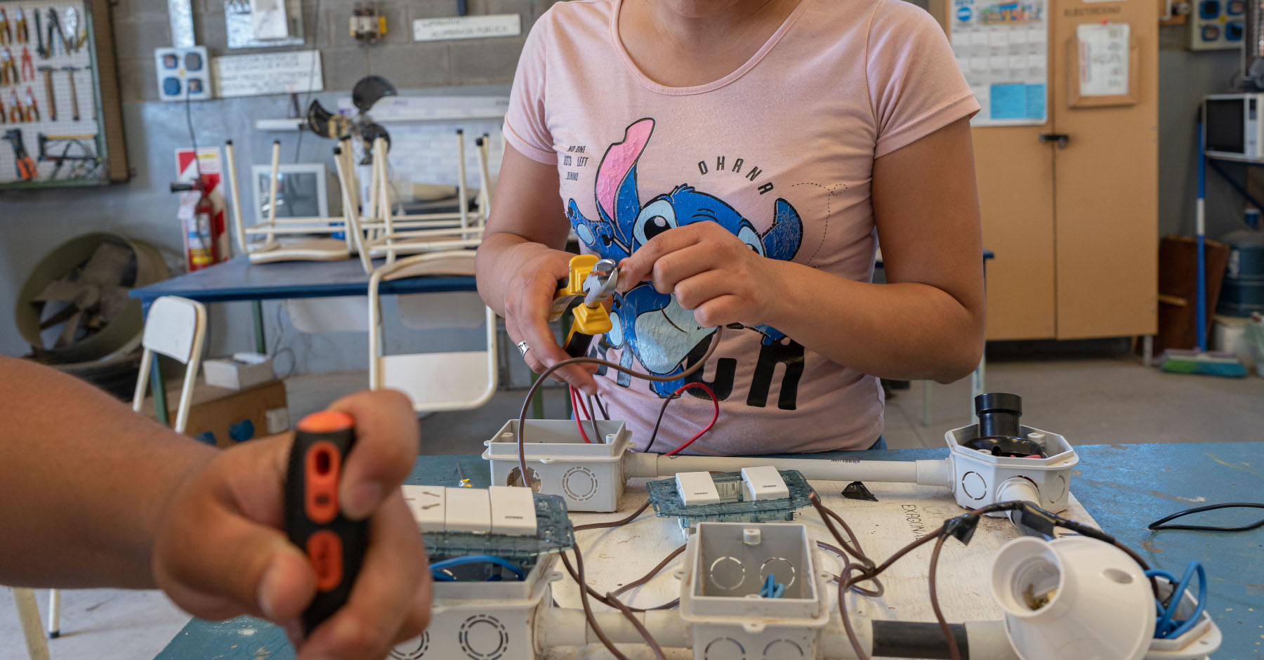Un proyecto profesional, una empresa educativa