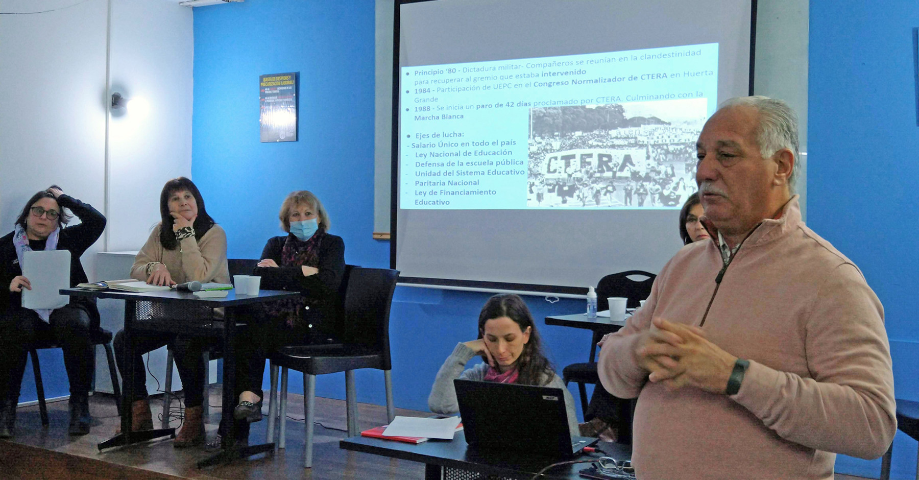 Por una memoria colectiva y plural de las luchas docentes