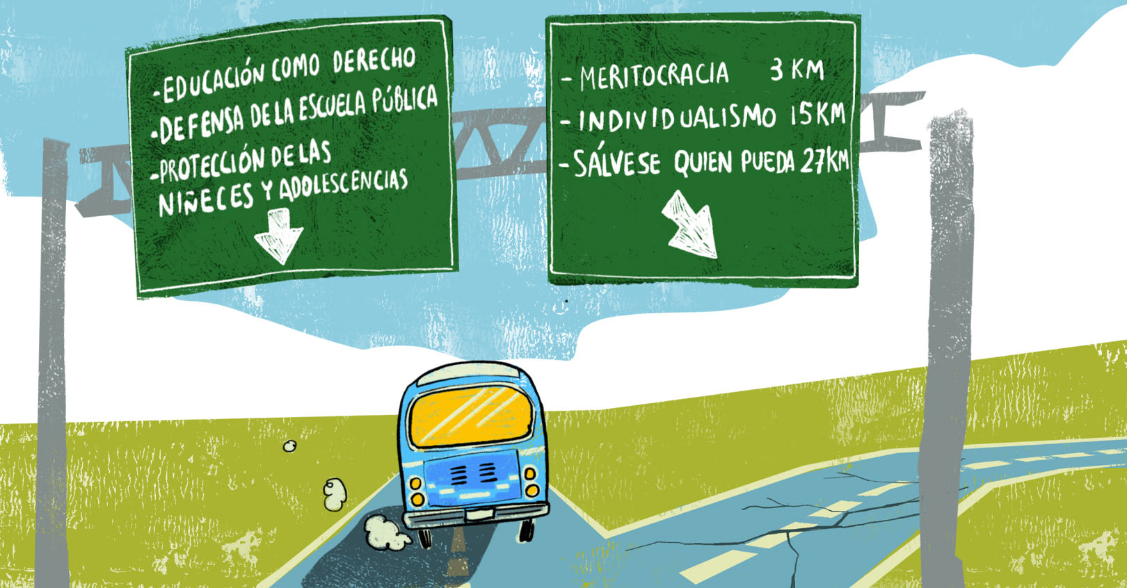 “En el siglo XX la discusión era respecto a escuela pública o privada, hoy es sobre la existencia misma de la escuela”